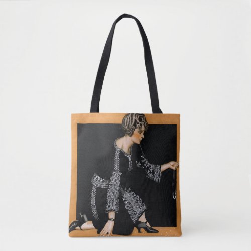 Broken Pearl Necklace Tote Bag