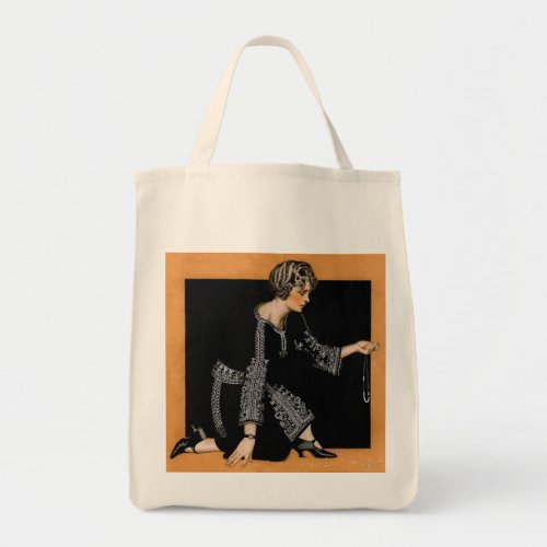 Broken Pearl Necklace Tote Bag