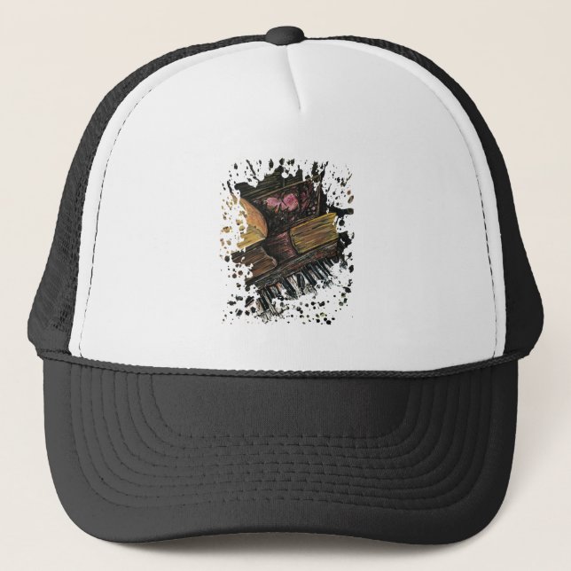 Broken Piano Trucker Hat