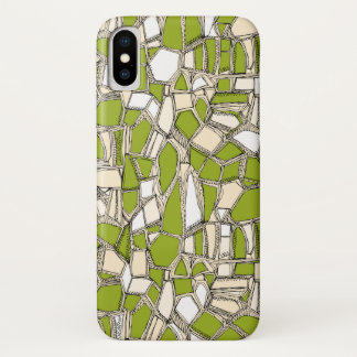 BROKEN POP citron iPhone X Case