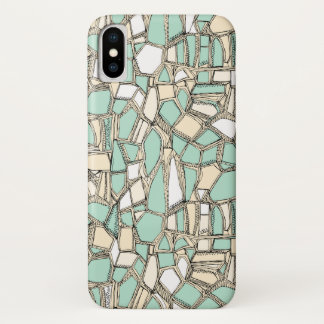 BROKEN POP mint iPhone X Case