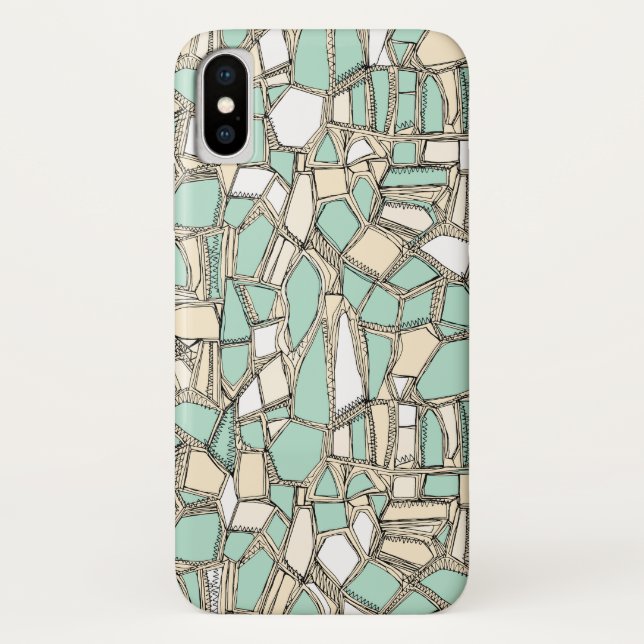BROKEN POP mint Case-Mate iPhone Case (Back)