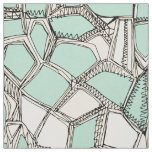 BROKEN POP mint Fabric