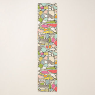 BROKEN POP SCARF