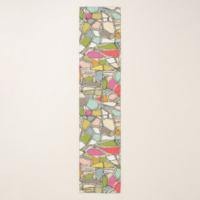 BROKEN POP SCARF (Front)