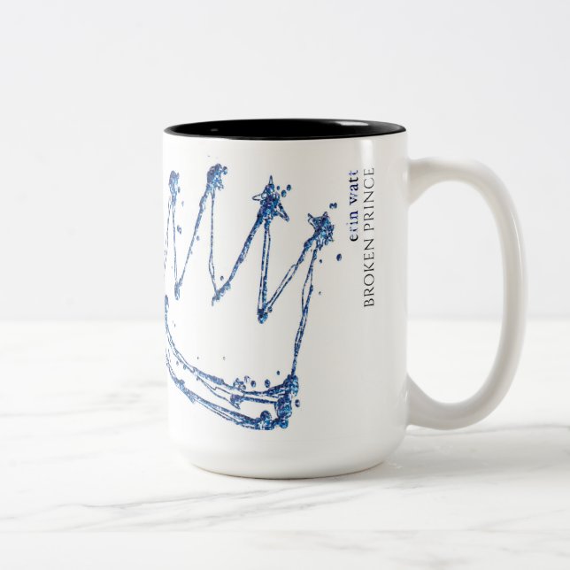 Broken Prince one-sided mug (Right)