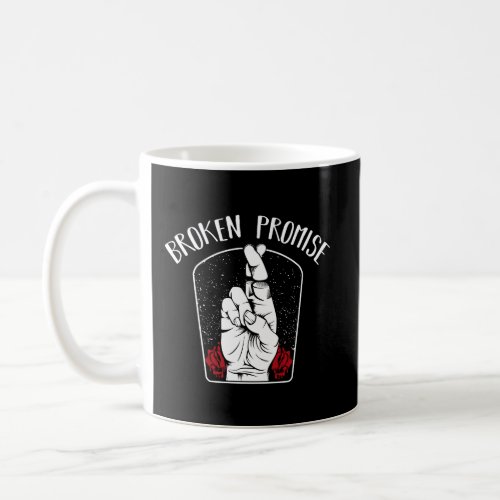 Broken Promise Aesthetic Vaporwave Anime Grunge Go Coffee Mug