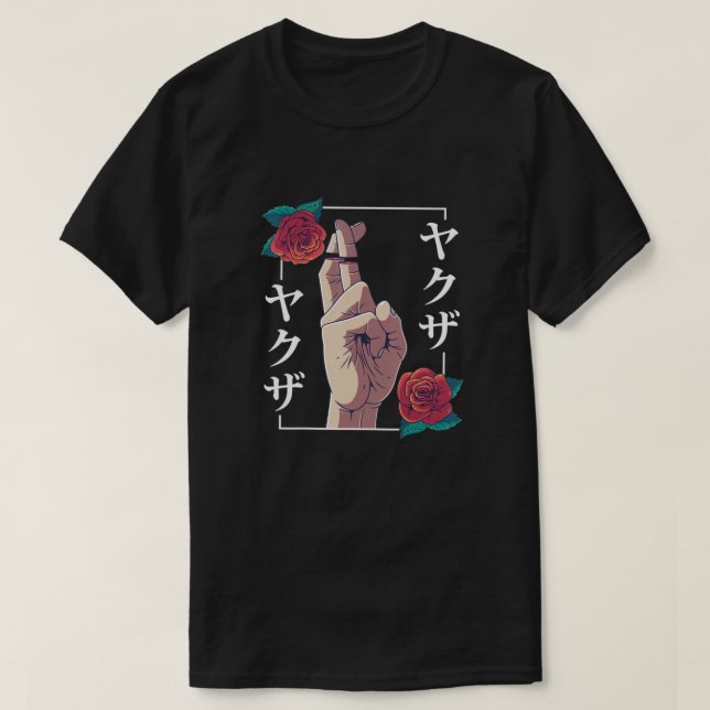 Broken Promise Esthetic Vaporwave Goth Grunge Ani T-Shirt (Design Front)