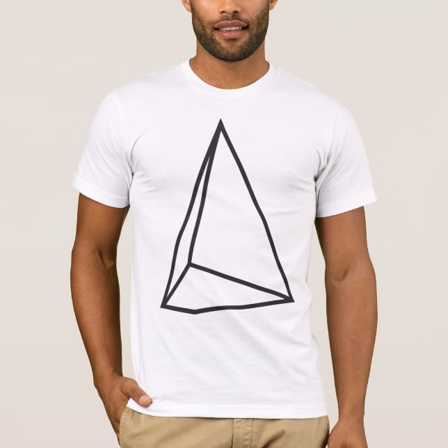 Broken Pyramid T-Shirt (Front)