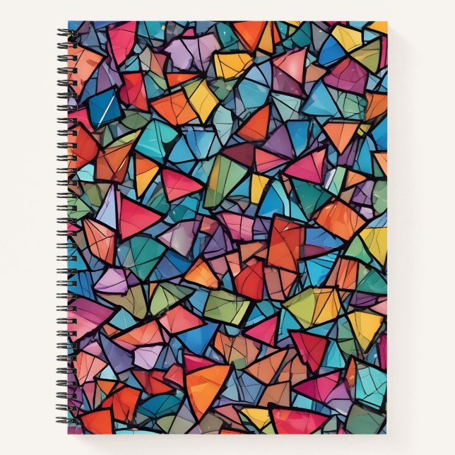 Broken Rainbow Notebook (Front)