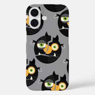 broken record troll iPhone 16 case