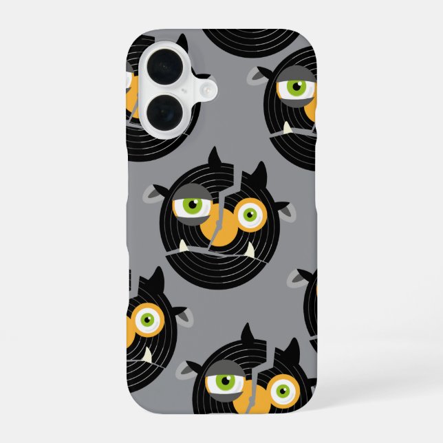 broken record troll iphone case (Back)