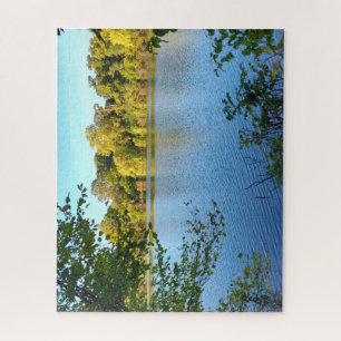 Broken Ripples Jigsaw Puzzle