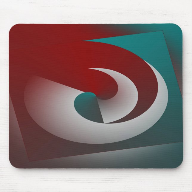 Broken shell mouse pad (Front)