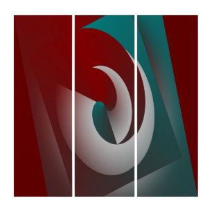 Broken shell triptych