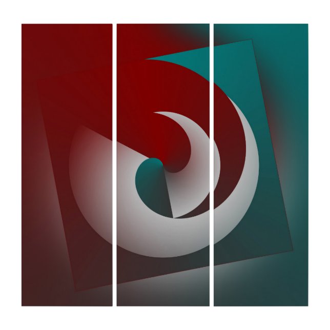 Broken shell triptych (Front)