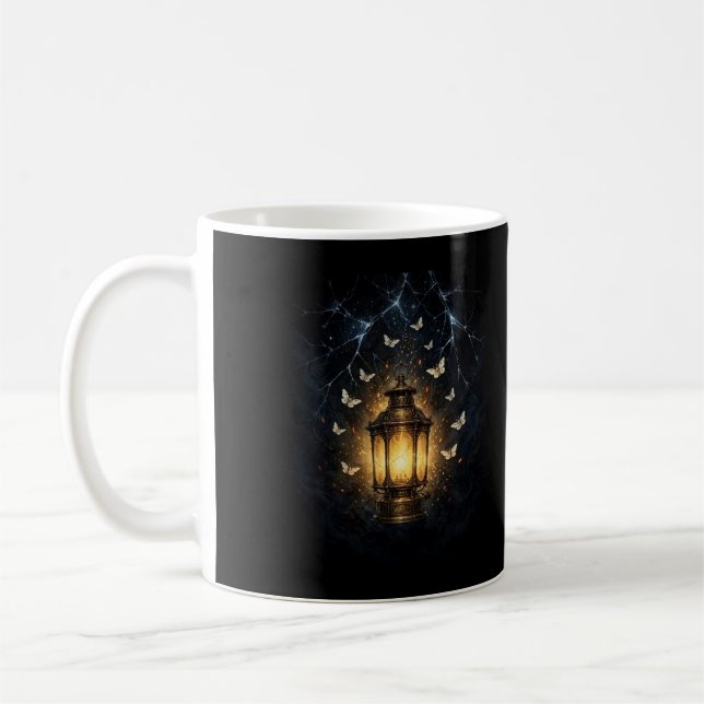 Broken Sky Lamplighter — Coffee Mug (Left)