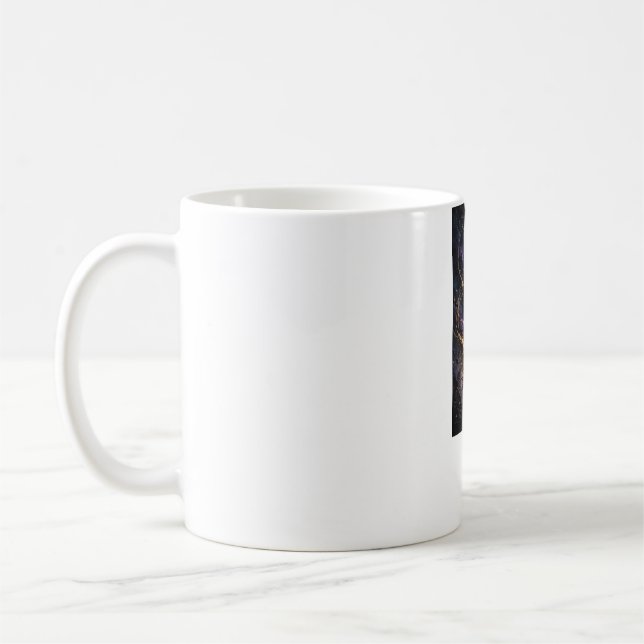 Broken Sky Lamplighter — Coffee Mug (Left)