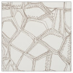 BROKEN smoke off white Fabric