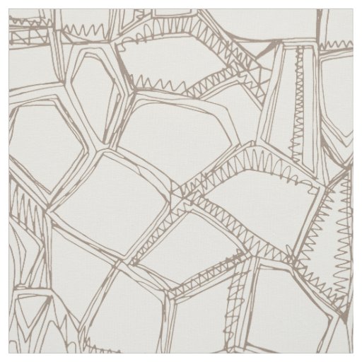 BROKEN smoke off white Fabric