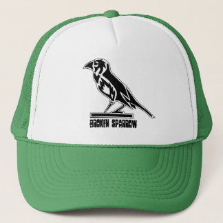 BROKEN SPARROW TRUCKER HAT