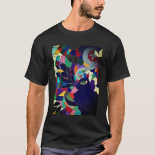Broken Stained Glass Monster T-Shirt