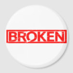 Broken Stamp Magnet