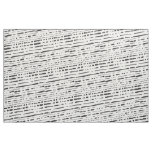 Broken Stripes Black Stripes Fabric