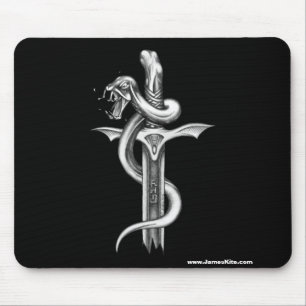 Broken Sword Mouse Pad