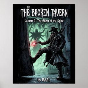 Broken Tavern Vol 3 Poster — Official Book Cover