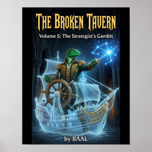 Broken Tavern Vol 5 Poster — Official Book Cover