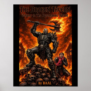 Broken Tavern Vol 9 Poster — Official Book Cover