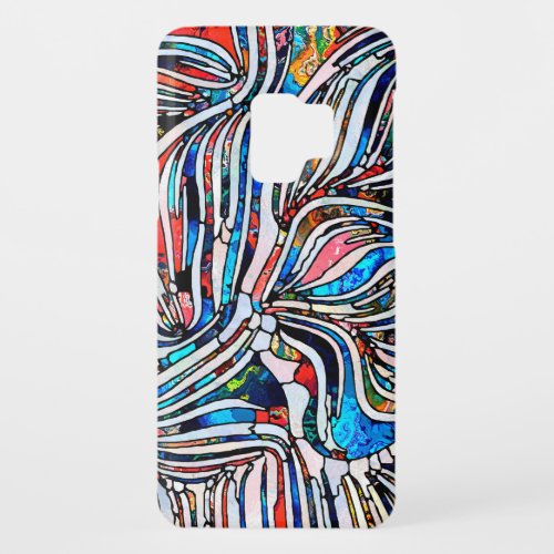 Broken Textures Unity of Stained Glass series Ab Case_Mate Samsung Galaxy S9 Case