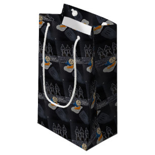 Broken Then Fried Painting by Alfred Fox Small Gift Bag