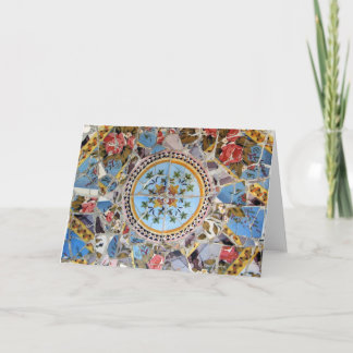 Broken Tile Mosaic Card
