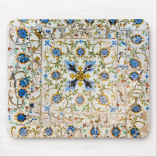 Broken Tile Mosaic Mousepad