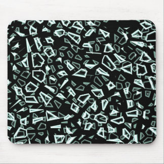 Broken to Smithereens Mouse Pad