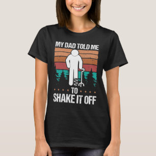 Broken Toe Warrior Humor Broken Toe Recovery T-Shirt