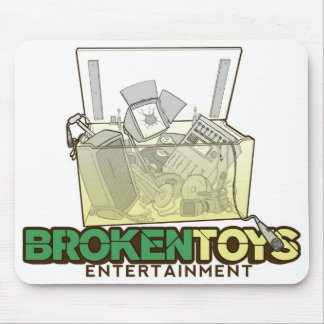Broken Toys Mouse pad