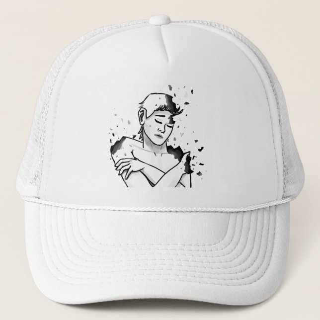 Broken Trucker Hat (Front)