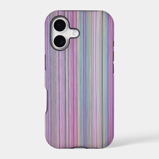 broken tv screen iphone case (Back)