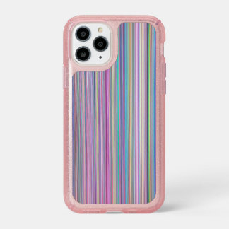 Broken TV screen Rainbow stripe Speck iPhone 11 Pro Case