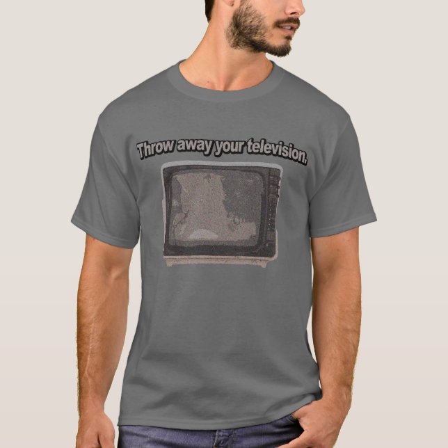 Broken TV T-Shirt (Front)