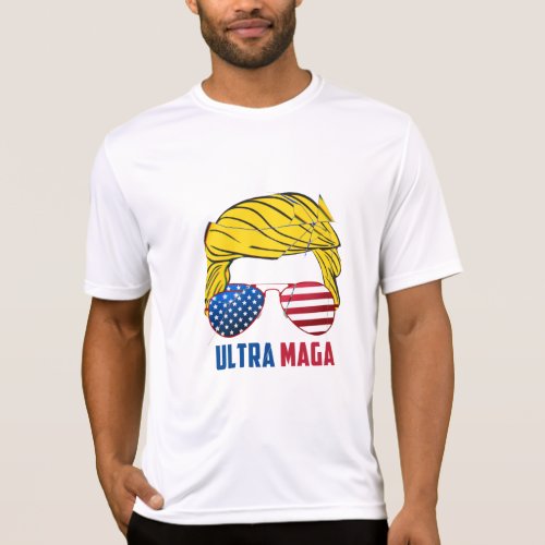 Broken Ultra Maga T_Shirt