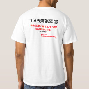 BROKEN under repair for light color T shirts