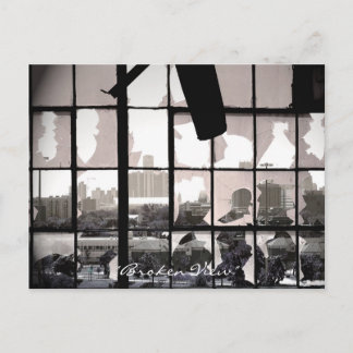 Broken View (postcard) Postcard