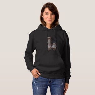 Broken Wall Art Hoodie – Stylish and Unique Design