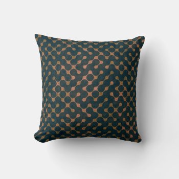 Broken Web Pattern Pillow by ImGEEE at Zazzle