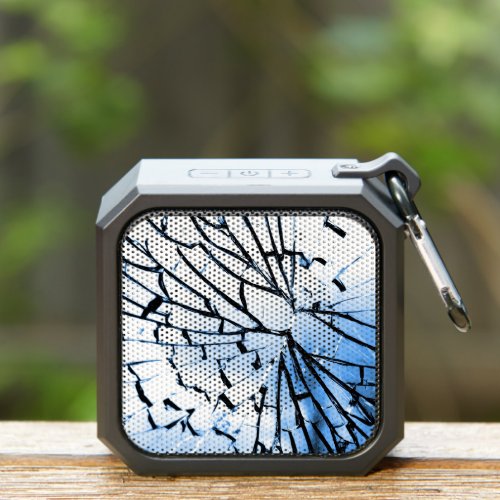 broken window bluetooth speaker