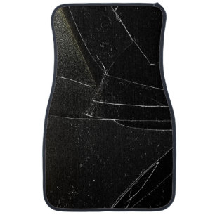 BROKEN WINDOW CAR FLOOR MAT